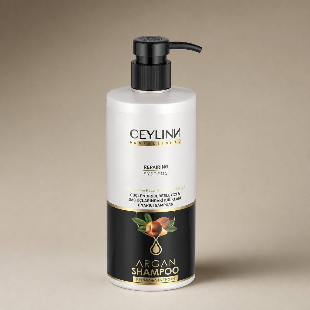 CEYLINN SAMPUAN ARGAN 500 ML
