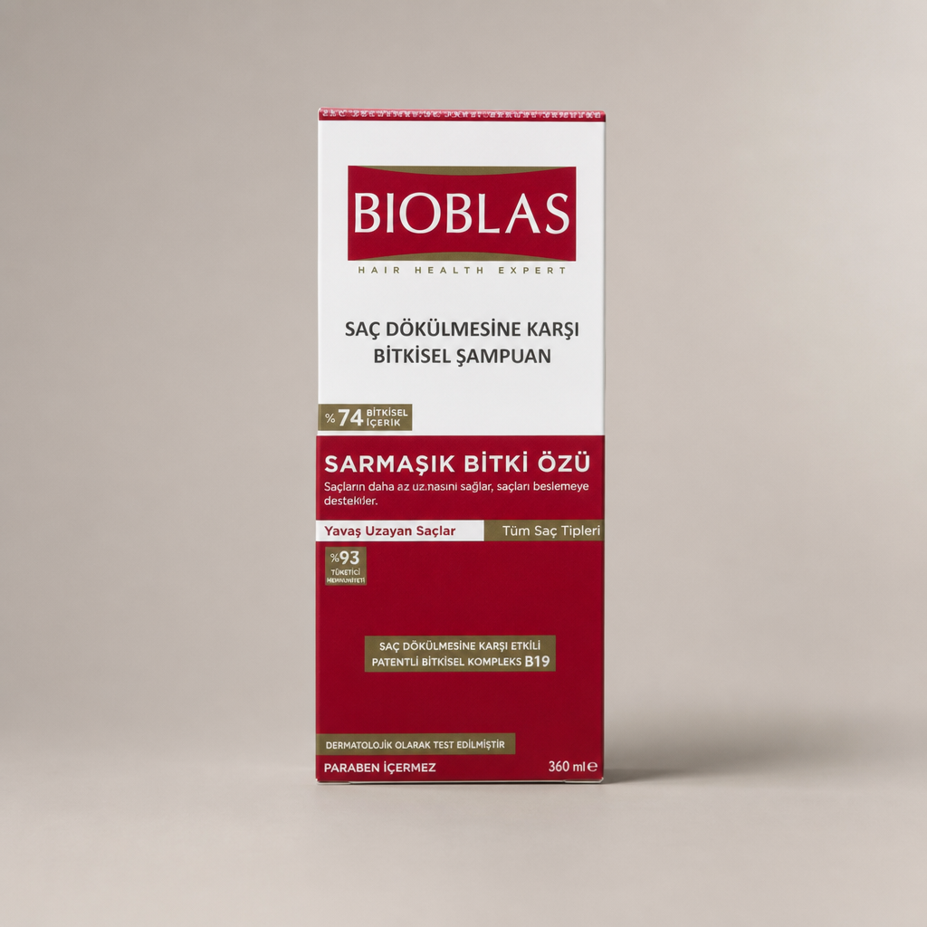 BIOBLAS SAMPUAN UZAMA ETKILI 360 ML