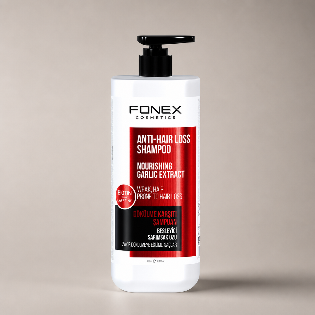 FONEX SAMPUAN 900 ML DOKULME KARSITI