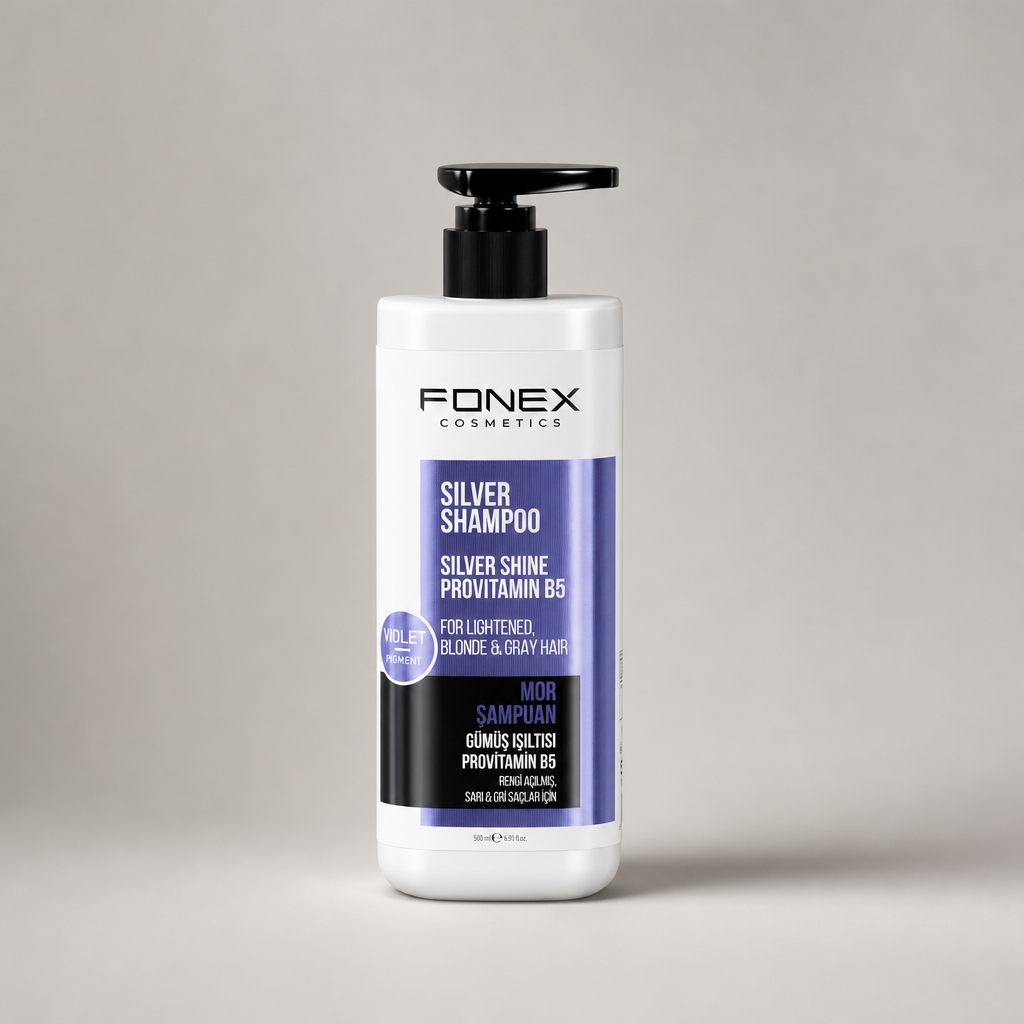 FONEX SAMPUAN 500 ML SILVER